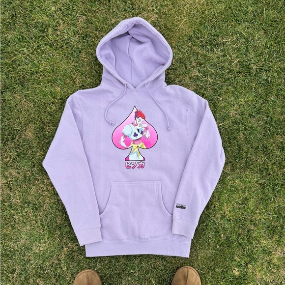 Hunter x Hunter Graphic Hoodie NWOT - Picture 1 of 3